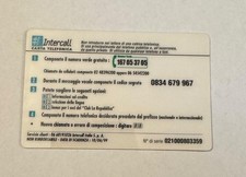 Carta telefonica prepagata