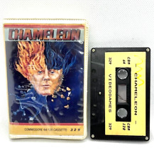 COMMODORE CBM 64 / 128  - CHAMELEON  -  CASSETE TAPE LASER GAME