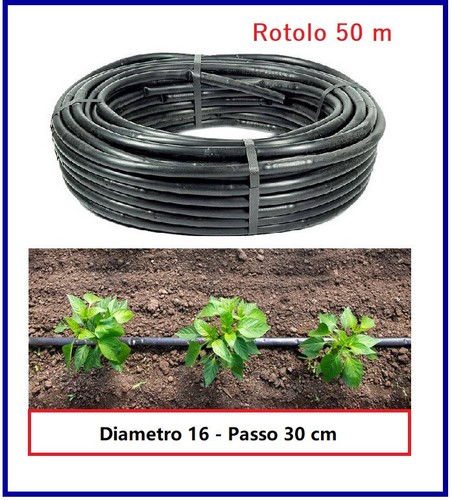 Tubo irrigazione goccia ala - goccia,