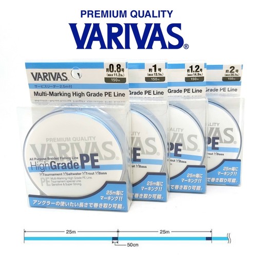 Varivas high grade - high, blue
