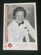 Opuscolo autografo del Mago Silvan