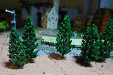 20 Verde Scuro Abeti, Conifere , Je 10 Pezzo 68 MM E 78 MM Alto
