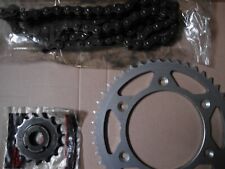 Trasmissione Honda CRF 450R dal 2002 al 2008 catena p 520 corona 45 pignone 15