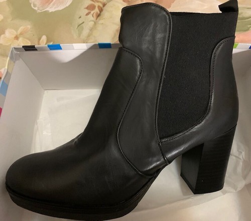 Tronchetto nero donna ecopelle - nero,
