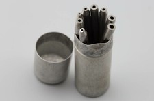 8 Punzoni watchmaker job lot 4mm Staking tool orologiaio lotto NO bergeon boley