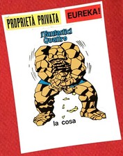 I FANTASTICI QUATTRO N.4 CORNO