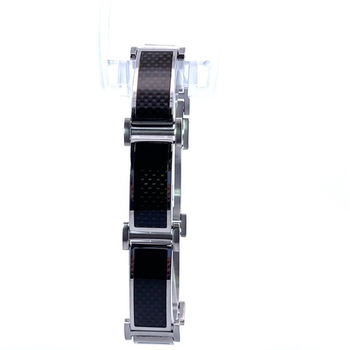 Uomo 16mm acciaio inox fibra - inox,