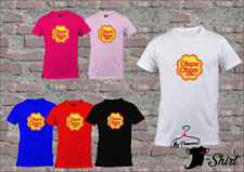 T-SHIRT 6 COLORI CHUPA CHUPS