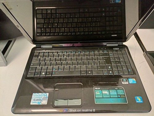 Notebook asus k50i - asus,