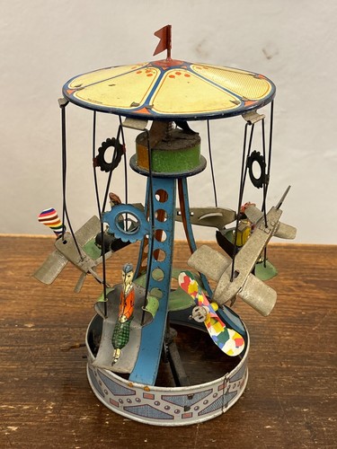 Giostra latta made - made, in