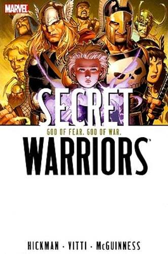 Secret warriors volume 2 - secret,