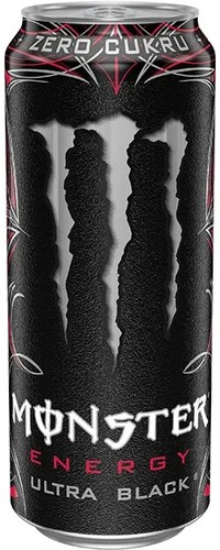 Monster energy ultra black - monster,