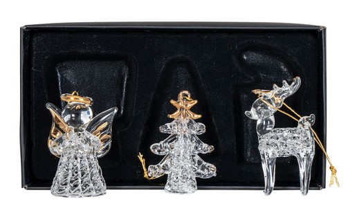 Set ciondoli decorativi - set, 3