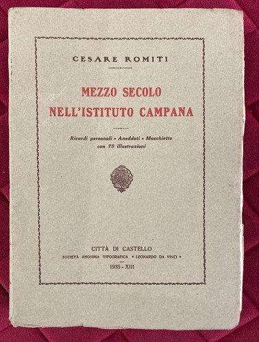 Mezzo secolo nell istituto - mezzo,