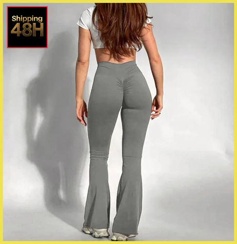 Leggings yoga allenamento vita - yoga,
