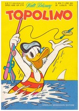 TOPOLINO n° 974 CON BOLLINO e