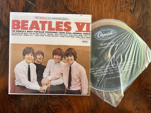 Mini beatles vi - lp, cd