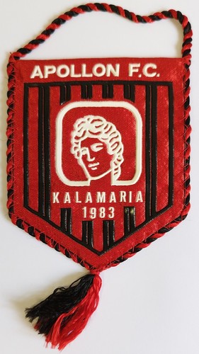 Gagliardetto 8x10cm apollon - gagliardetto,