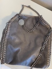 Borsa piccola Stella McCartney Falabella beige usata