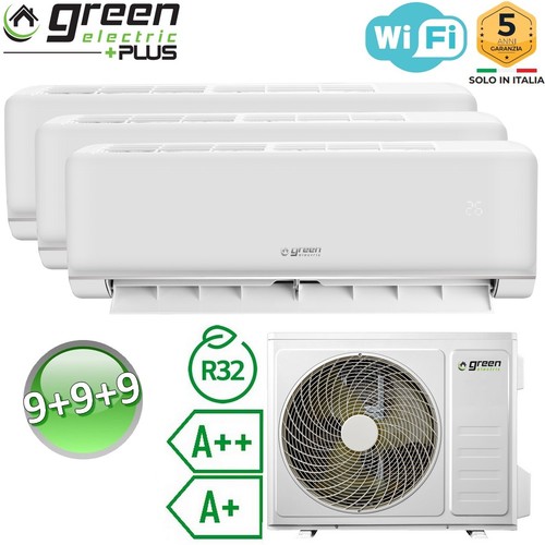 Climatizzatore trial 9 - +9+9, btu