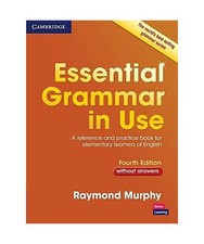 Essential grammar use - grammar, in
