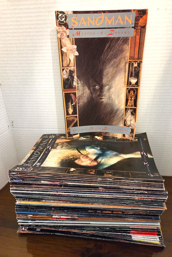Sandman set completo - #1-75,