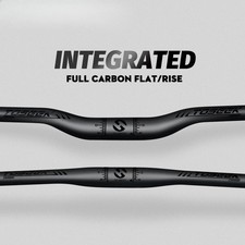 Manubrio bici mtb fibra - , di