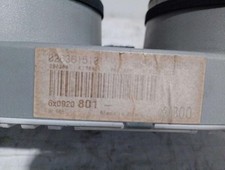 6X0920801 quadro strumenti per VOLKSWAGEN LUPO I (6X1 6E1) 1.4 16V 1998 5378518