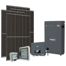 Kit fotovoltaico monofase