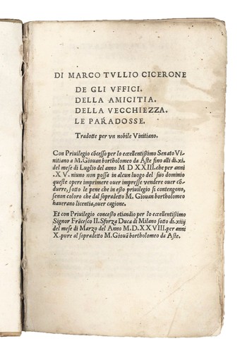 Marco tullio cicerone de - di,