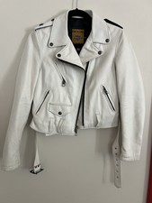 Giacca moto pelle donna Schott