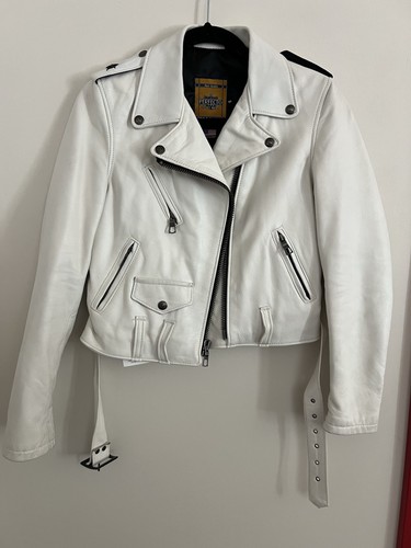 Giacca moto pelle donna - , schott