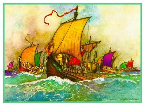 Warwick goble fiaba flotta - warwick,