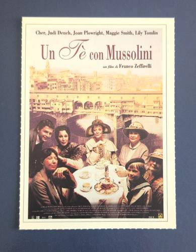 Cartolina cinematografica - cinematografica, un