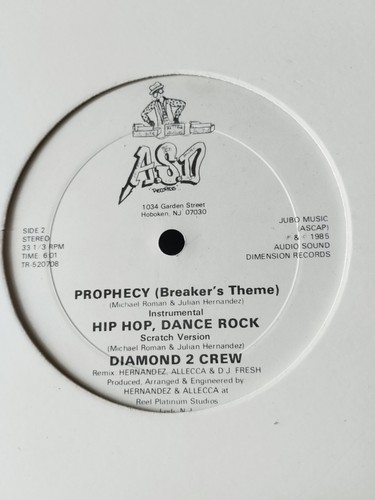 Electro rap diamond crew - electro,