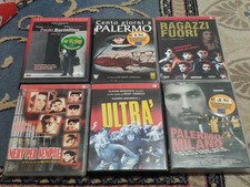 LOTTO STOCK 6 DVD BASATI SU EVENTI STORICI ITALIANI DI MAFIA SICILIANI