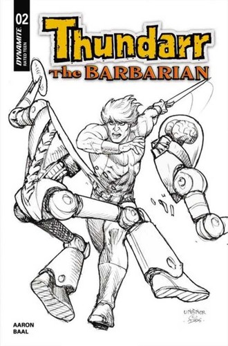 Thundarr barbaro 2 - thundarr, il