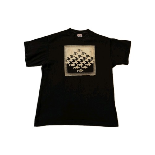 Shirt vintage escher sky - vintage,