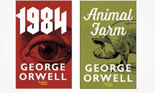 1984 animal farm - &,