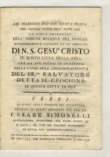 Nel solennizzarsi con divota - con,