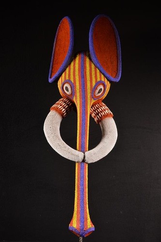 Maschera elefante bamaki - maschera,