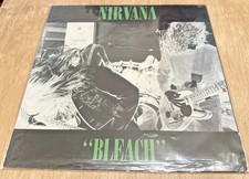 Nirvana Bleach Green Vinyl LP