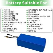 Batteria Al Litio 36v 10ah Bms