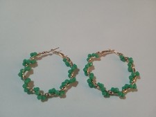 Orecchini a cerchio grande