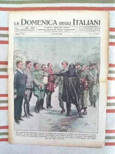 Domenica corriere italiani 1 - corriere,