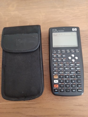 Calculatrice 50g graphing - hp,