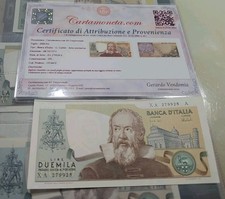 2000 LIRE GALILEO SERIE