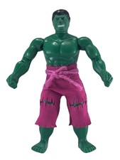 THE INCREDIBLE HULK WORLD’S GREATEST SUPER HEROES VINTAGE MEGO CORP MARVEL 18 CM