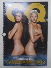 Calendario GQ 2002 Elsiabetta