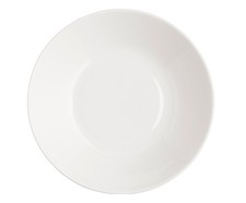 Risottiera Superwhite Porcellana Bianca Limonges Kaleidos - diam. 31,8 x 6,5 cm